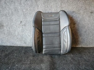 MERCEDES W166 X166 GL63 GLS63 DELANTERO DERECHO SUPERIOR CUERO ASIENTO COJÍN CUERO OEM - Imagen 1 de 11