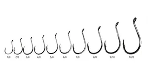 Jigging World ZBLADE Ganci per polpo 12 pezzi SPEDIZIONE GRATUITA NEGLI STATI UNITI - Foto 1 di 4