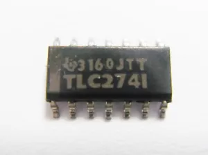 TLC 274 I SMD LIN-MOS potenziamento operatorio circuito IC analogico #14-10f0 - Foto 1 di 6