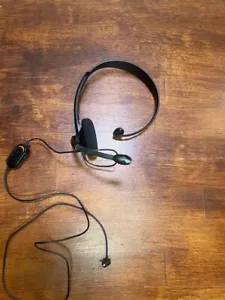 xBox 360 Live Online Chat Gaming Headset Headphones Mic 2.5mm for Controller - Picture 1 of 4