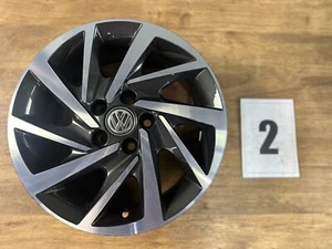 1x llantas de aluminio originales Woodstock VW Polo 6C0601025N llanta 6Jx15 ET40 - Imagen 1 de 6