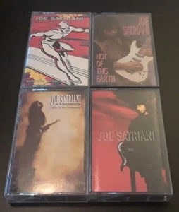 Joe Satriani:Surfing With The Alien Not Of This Earth The Extremist S/T Tape Lot - Picture 1 of 8
