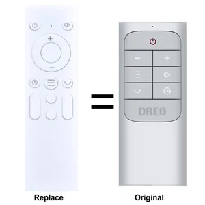Remote Control For Dreo Oscillating Fan for Bedroom, 13 Inch Quiet Table Fans - Picture 1 of 4
