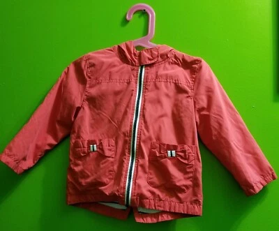 Koala Kids  Girl Windbreaker  Jacket Size  18-24 Months  Foto 1 de 4