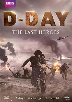 D Day: the Last Heroes DVD N/A (2018) Dan Snow Free Royal Mail Delivery - Image 1 of 4