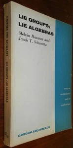 Lügengruppen, Lügenalgebren von Melvin Hausner und Jacob T. Schwartz - Bild 1 von 10