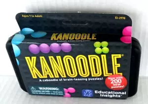 Educational Insights Kanoodle 3D Brain Teaser Puzzle for Ages Brain Games New - Picture 1 of 2