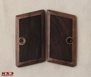 KSD Brand Browning 6,35 - FN 1906 kompatibel Nussbaum Griffe Diamant - Bild 1 von 3