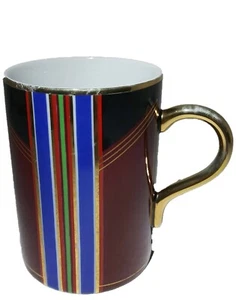 Epoch Smoking Junction Abend Melodie Becher 9 flüssige Unzen Porzellan Teetasse Hergestellt in Japan - Bild 1 von 12