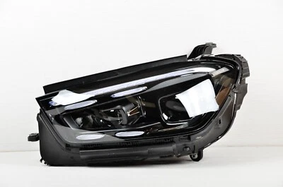 Euro! ¡Bonito! Faro izquierdo del conductor OEM 2024-25 Mercedes-Benz GLE AMG Foto 1 de 4