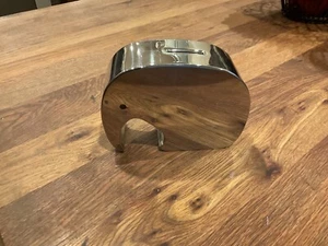 Signierte Georg Jensen Edelstahl MONEYPHANT Münzbank - Bild 1 von 5