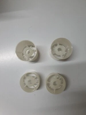 sg racing car mantua graupner 1:8 set 4 cerchi ruote (trasparente) - Immagine 1 di 2