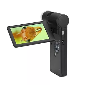 Vividia UM049 Tragbares LCD Digital Mikroskop max.300x mit 4" LCD und Polarisator - Bild 1 von 7