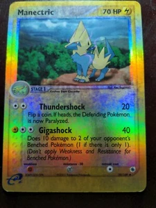 Tarjeta electrónica de Pokémon - Holo inverso manétrico - 39/109 - Antiguo rubí y zafiro - MP - Imagen 1 de 2