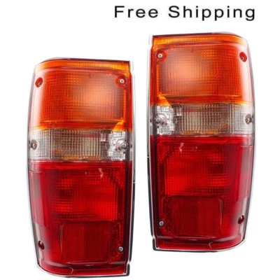 Conjunto de 2 luces traseras laterales para conductor y pasajero para camioneta Toyota 4Runner Foto 1 de 4