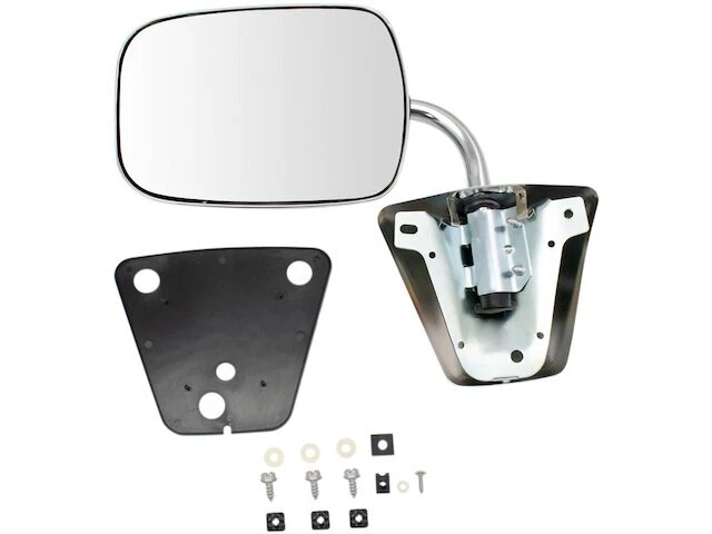 Espejo retrovisor TRQ 15TS18J para GMC C15/C1500 1973-1974 Suburban manual cromado Foto 1 de 1