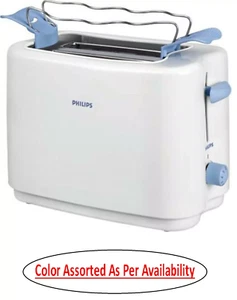 Philips Toaster 8 Browning Settings 2 Bread Toast Slots & Integrated Bun Rack - Picture 1 of 6