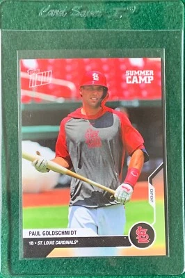 2020 TOPPS NOW SUMMER CAMP PAUL GOLDSCHMIDT #OD-452 - Image 1 of 2