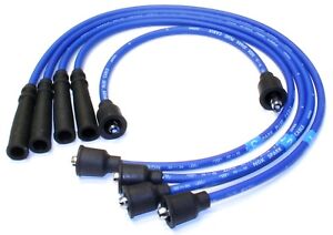 For Suzuki Samurai JS413 1.3L Spark Plug Wire Set High Performance Blue NGK 9434