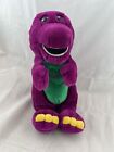 Vintage Barney I Love You Plush Stuffed Toy Sings Tested Working Lyons 13"