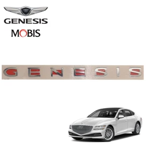 GENUINE HYUNDAI GENESIS G80 RG3 LETTER EMBLEM ASSY 2021-2025 86311T1100 - Picture 1 of 1