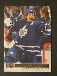 20-21 SP Legends Bryan McCabe UD Canvas - Picture 1 of 2