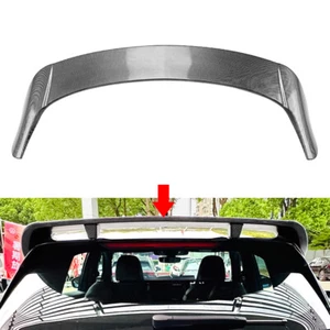 Rear Window Roof Spoiler Wing Lip For VW Tiguan MK3 2024-2025 Carbon Fiber Black - Picture 1 of 8