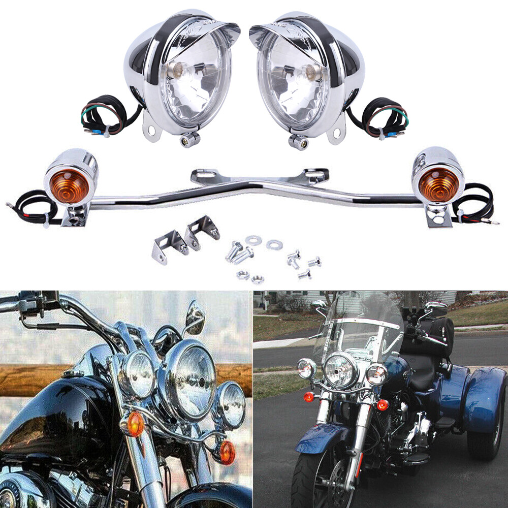 Soporte Cromado Para Alforjas De Moto Honda Shadow VT750DC