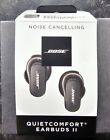 Bose QuietComfort Earbuds II In-Ear Wireless Headphones - Black