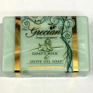 Grecian Soap Company Goats Milk & Olive Oil Soap 5 Oz. - Island Citrus - Picture 1 of 1
