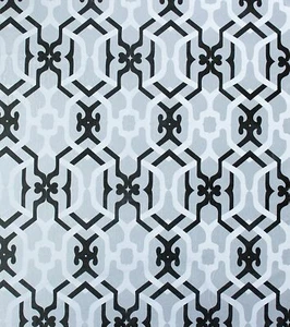 Art Deco Modern Black Silver Fablon Wallpaper Self Adhesive Sticky Back Vinyl - Picture 1 of 5