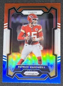 Patrick Mahomes 2023 Prizm Red White & Blue Prizm #149 A725 - Picture 1 of 2