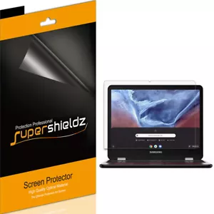3X Supershieldz Anti Glare Matte Screen Protector for Samsung Chromebook Pro - Picture 1 of 3
