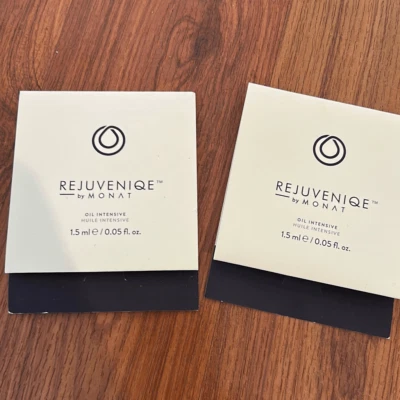 НОВЫЙ уход за волосами Monat, образцы, 2 шт. масло интенсивный - Изображение 1 из 3