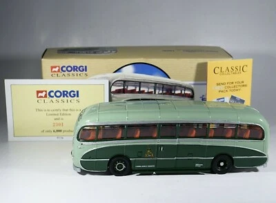 Corgi 97176 Burlingham Seagull King Alfred Motor Winchester Neu In Der Box 1/50 - Bild 1 von 4