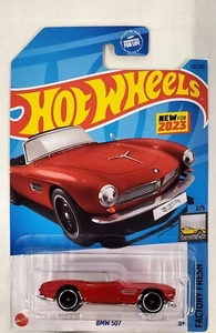 2023 Hot Wheels BMW 507 Red #120/250 Factory Fresh #2/5 Convertible Coupe - Picture 1 of 4