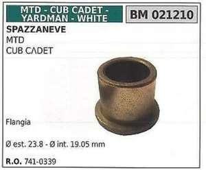Brida MTD Quitanieves 021210 - Imagen 1 de 1