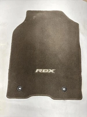Acura RDX 2017 alfombrillas delanteras y traseras izquierda derecha marrones OEM Foto 1 de 4