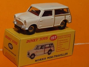 MINI VIAJERO MORRIS MORRIS escala 1:43 Dinky Toys de DeAgostini - Imagen 1 de 2