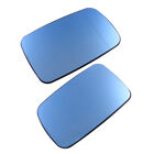 Pair Heated Wing Mirror Glass Fit For BMW E38 1995-2001 E39 2000 2001 2002 2003