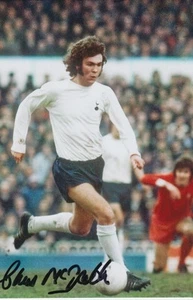 TOTTENHAM HAND SIGNED CHRIS MCGRATH 6X4 PHOTO 5. - Picture 1 of 1
