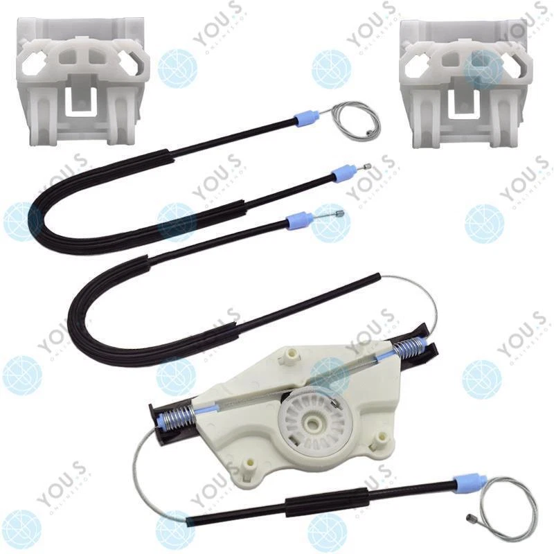 For VW GOLF IV (1J1) 2/3 Door Window Regulator Repair Kit Cable - Front Left - Image 1 of 1