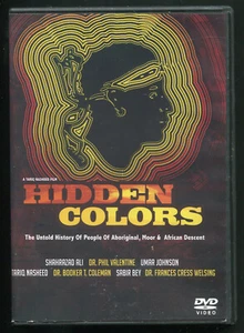 Hidden Colors (Part 1) • Untold History of African Descent w/ Tariq Nasheed DVD - Picture 1 of 2