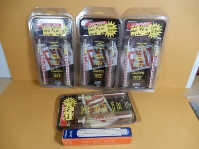 Cooper Lighting LED Light Stix LED Exit Sign Bulbs Qty 8 NOS 410845 - Image 1 of 4
