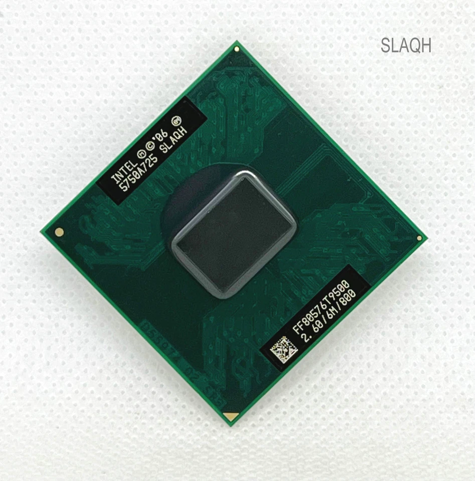 Intel Core 2 Duo T9500 2.60GHz Dual-Core SLAYX SLAQH Socket478 Notebok Processor - Image 1 of 4