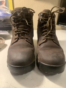 Carhartt Men's Rugged Flex 6" Waterproof Soft Toe Work Boot FF6013-M Sz 9.5 - Picture 1 of 8