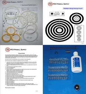 Bally Evel Knievel 1978 máquina de pinball kit de puesta a punto (versión casera) - Imagen 1 de 3