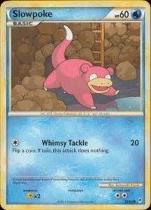 2x (COL-070) Slowpoke (C) Pokemon Call of Legends Card # 70 - Picture 1 of 1