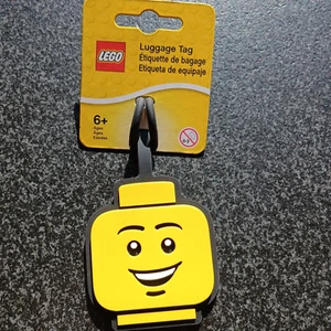 LEGO Kofferanhänger | gelbes Minifigurgesicht | Tolles Geschenk | #51167 | NEU - Bild 1 von 5
