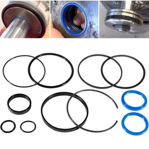 Kit de sello de reconstrucción de cilindro divisor de troncos hidráulico para cilindro de varilla de 4,0" diámetro x 1,75" - Imagen 1 de 13